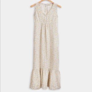Faherty Sapphira Maxi Dress Size S